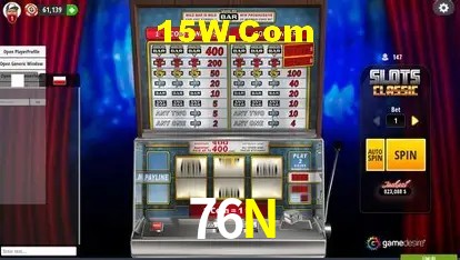 Jogos de Slot 76N